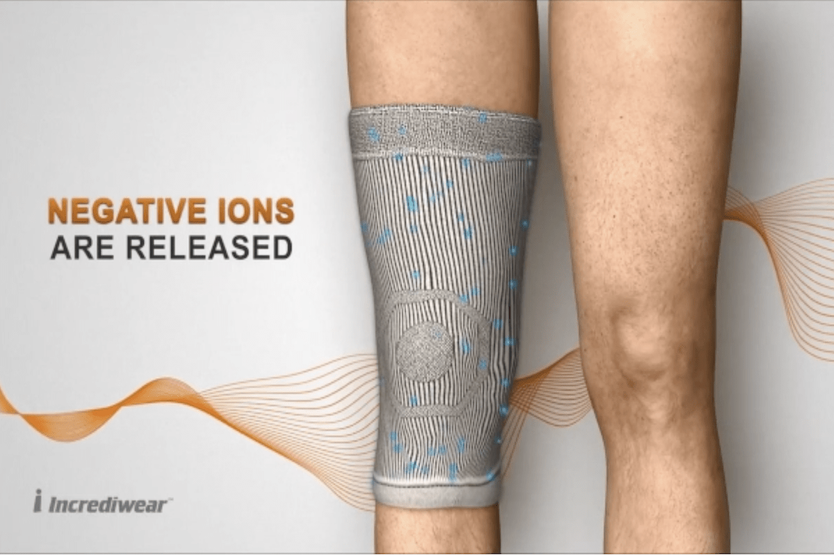 Incrediwear, il primo antinfiammatorio indossabile - anteprima